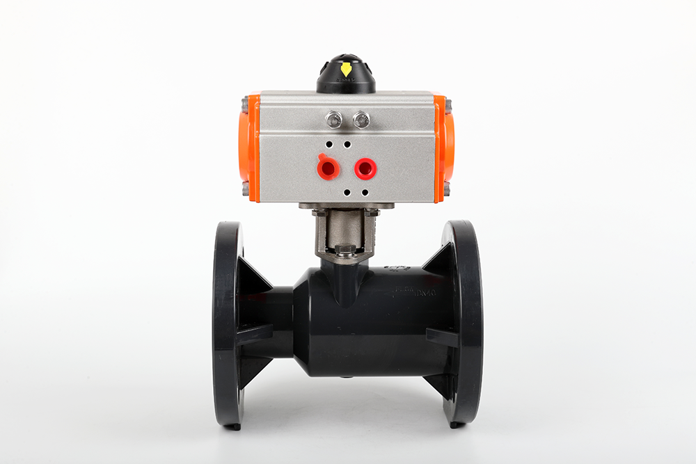 邦溪镇气动法兰一体球阀